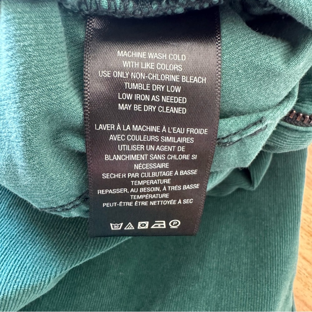 Free People We The Free Jayde Cord Flare Pants 29 Green - Picture 8 of 9